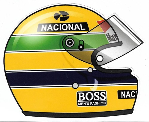 Ayrton senna right - ayrton,