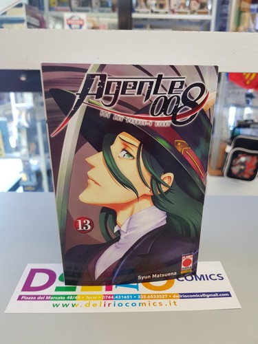 Agente 008 planet - n.13,
