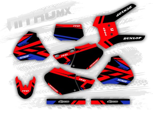 Kit grafica compatibile honda - kit,