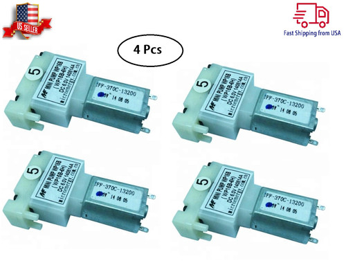 4pcs mini pompa aria a - pompa,