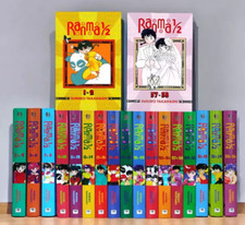 Ranma 1/2 volume 1-38 manga