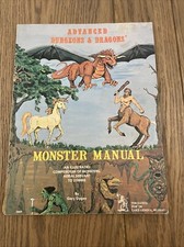 MANUALE MONSTER - AD&D TSR Uk