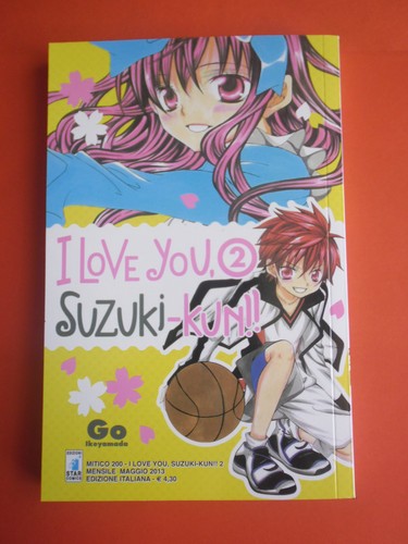 Love you suzuki kun - kun-,