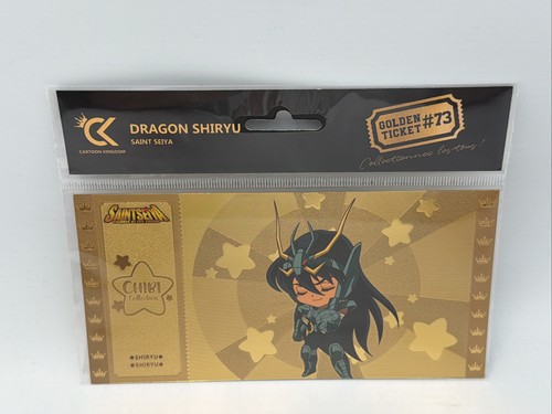 Golden ticket saint seiya - golden,
