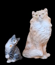 Coppia Figure Ronzan Anni 70