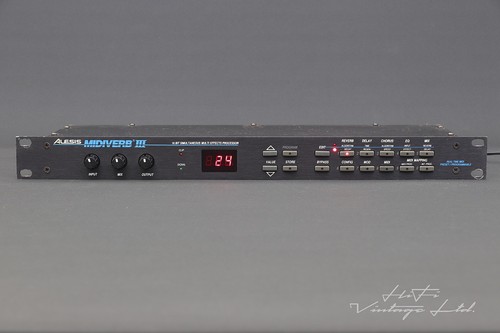 Alesis midiverb iii 16bit - midiverb,