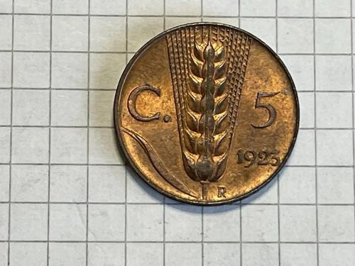 Emanuele iii 5 centesimi - 5,