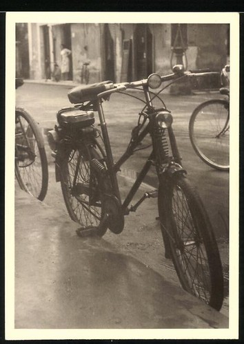 Fotografia bicicletta con