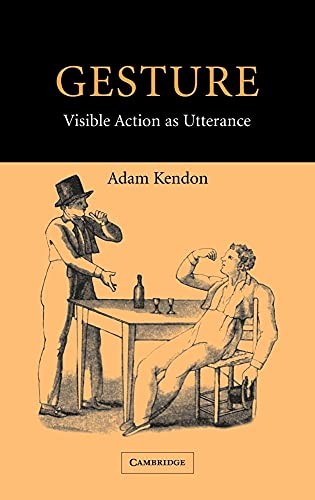 Gesture visible action as - gesture:,