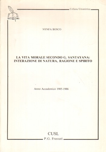 Vita morale secondo - vita,