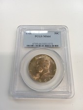 1966 50c jfk kennedy mezzo - 1966,