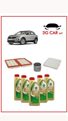 Kit tagliando roc 5 - vw, t-roc