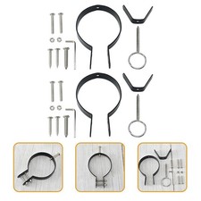  2 set Spagnolo Prosciutto del prosciutto Supporto per il fissaggio