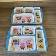 Peppa Pig - 2x Vassoio da