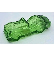 BOTTIGLIA PROFUMO IN VETRO-AVON COSMETICS-FORMA DI AUTO CAR-TRIUMPH TR2-VINTAGE