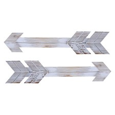  1 paio di frecce in legno