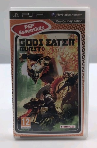 Gods eater burst sony psp - gods,