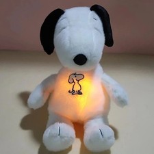Peluche Snoopy respirazione
