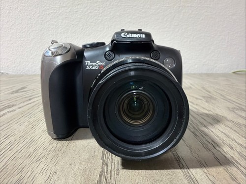 Canon powershot sx20 1 - powershot, 12,1