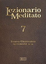 Lezionario meditato nuova - lezionario,