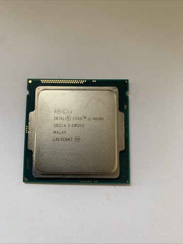 Processore intel core 4690k - processore,