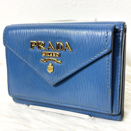 Prada portafoglio compatto - prada,