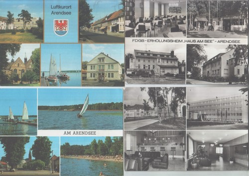 Lotto cartoline arendsee - -11,