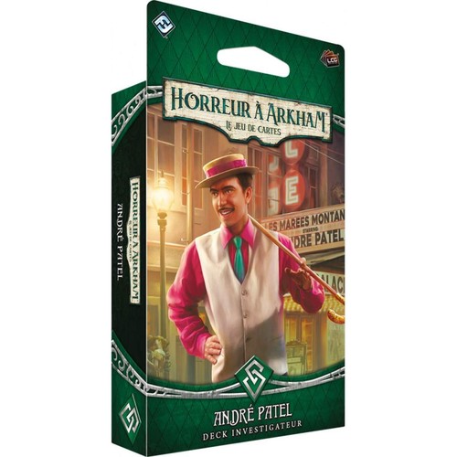 Arkham horror lcg andré - arkham,