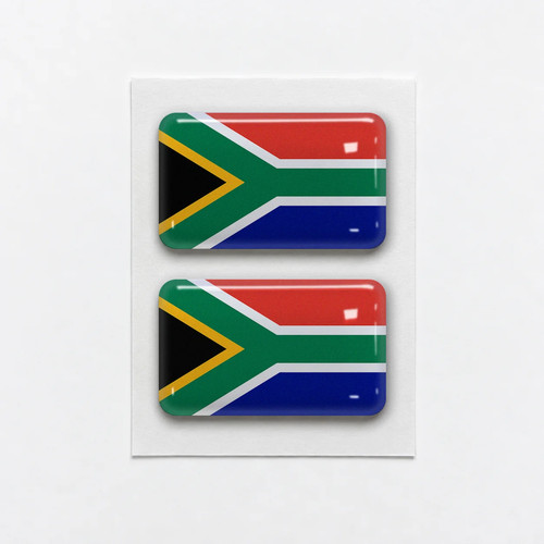 Adesivi sudafrica bandiera - 2,