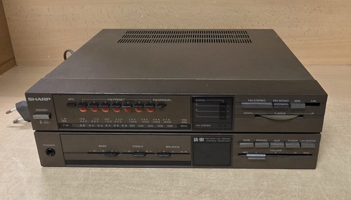Sharp 101hb ricevitore - sharp, sa-101hb