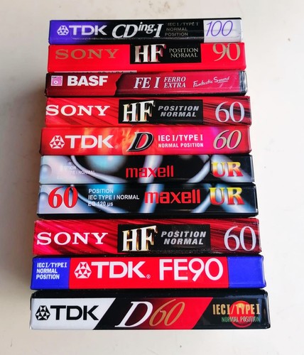 Cassette audio misto - misto, 2