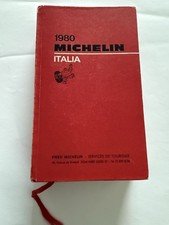 Guida rossa michelin italia - rossa,