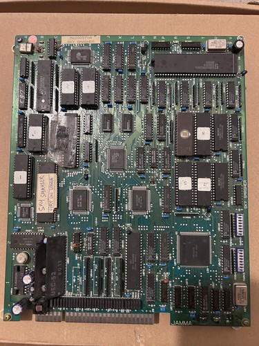Nihon system sky smasher jeu - system,
