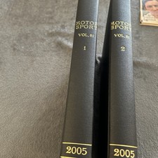 MOTOR SPORT.  2005  x 2 Bound