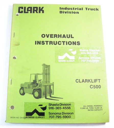 Carrello elevatore clark c500 - elevatore,