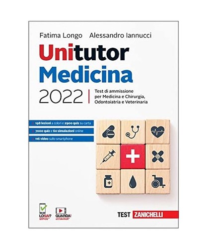 Unitutor medicina 2022 test - medicina, 2022.