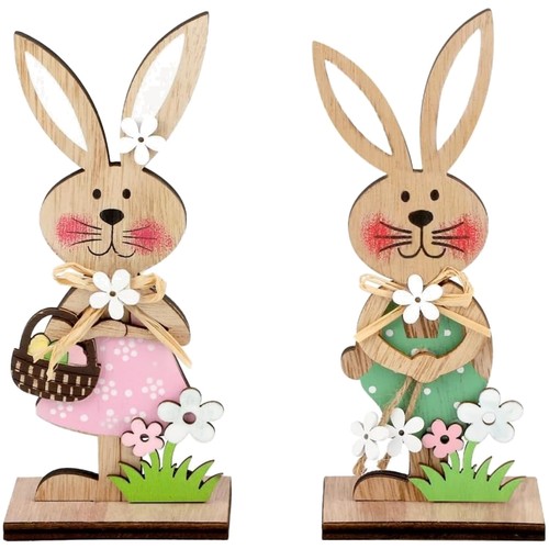 2pcs coniglio pasquale - 2pcs,