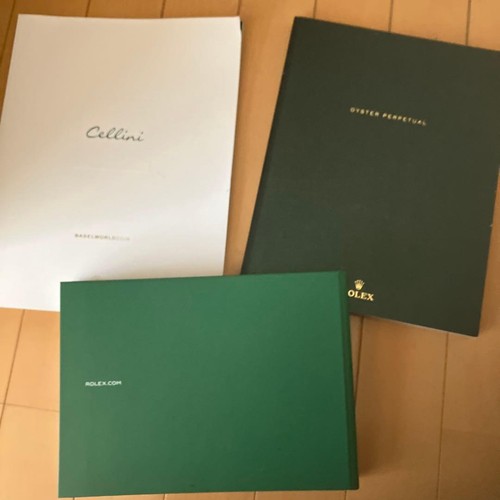 Rolex cellini with catalog - rolex,