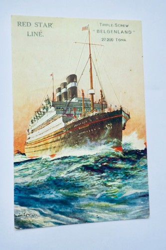 Red star line tripla caldaia - red,
