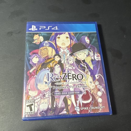 Zero starting life in - re:zero,