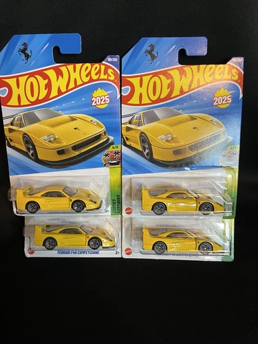 Lotto hot wheels ferrari f40 - 4,
