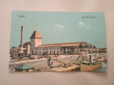Cartolina Galati Romania Pescheria Dello Stato - Pescaria Statului 1924 F/P