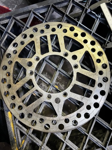 Disco anteriore front - anteriore,