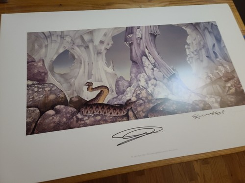 Roger dean yes stampa - dean,