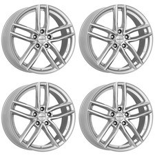 4 Dezent TR Silver 6.5Jx16