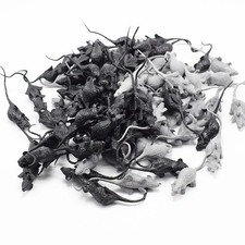  6 Pcs Topo Finto Realistico