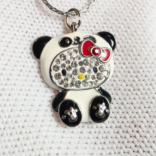 Collana swarovski hello kitty - swarovski,