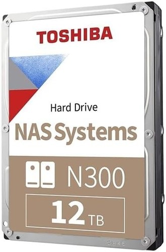 Toshiba n300 12tb nas - 12tb,