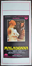 LOCANDINA ORIGINALE MALADONNA 84 PAOLA SENATORE