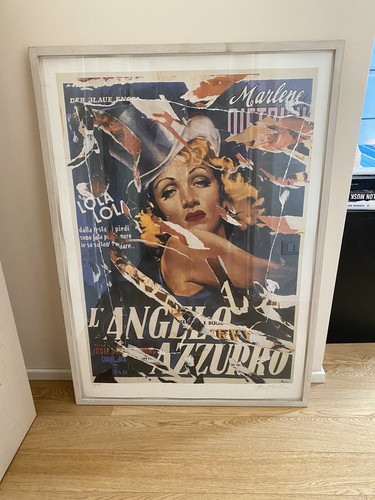 Angelo azzurro mimmo - l’angelo,